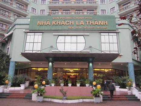 Nhà khách La Thành – Vạn Phúc – Liễu Giai – Q. Ba Đình – Hà Nội