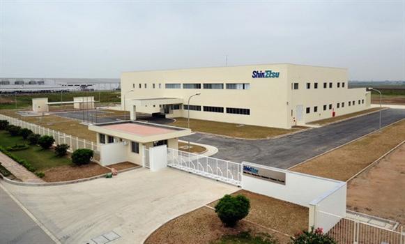 Shin Etsu Factory - Dinh Vu Industrial Park - Hai Phong