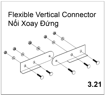 Nối Xoay Đứng